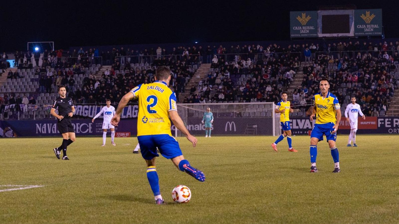 Copa del rey, Real Jaén CF S.A.D - Cádiz CF S.A.D