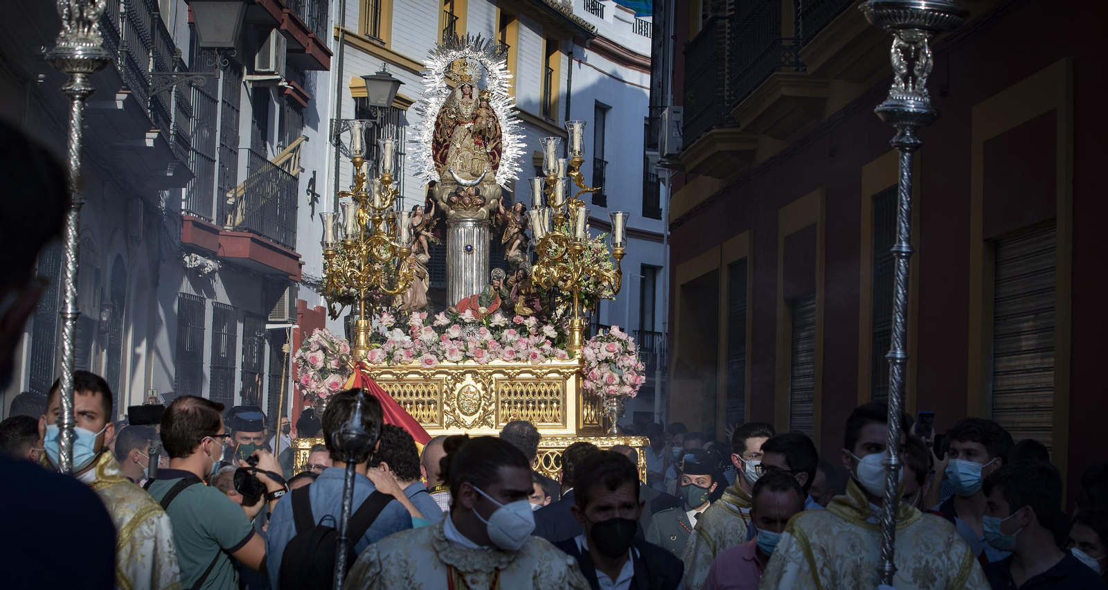 La Virgen del Pilar de la Parroquia de San Pedro