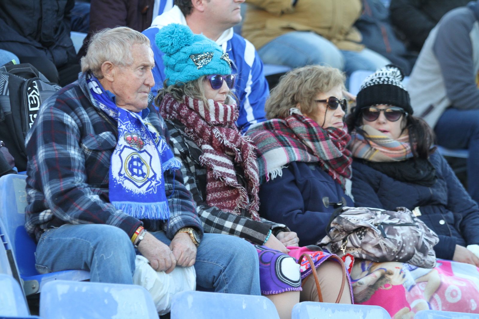 Imágenes del partido entre el Recreativo de Huelva y Jumilla