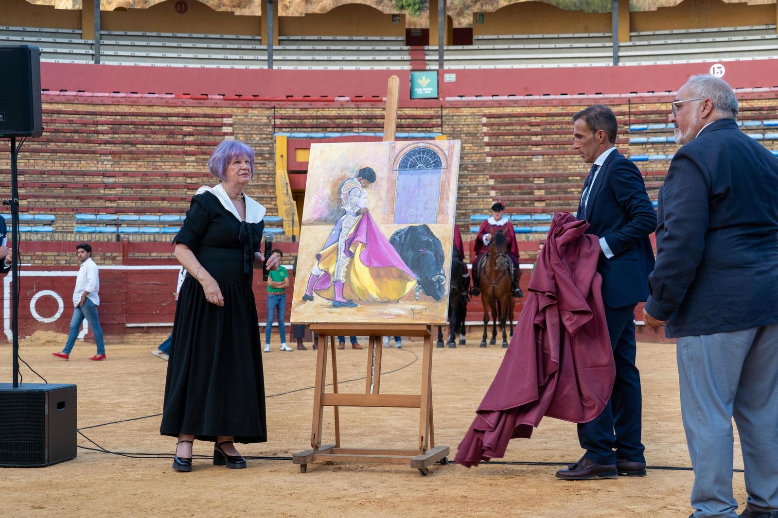 Imágenes de la presentación oficial de la Feria Taurina de Colombinas 2025.