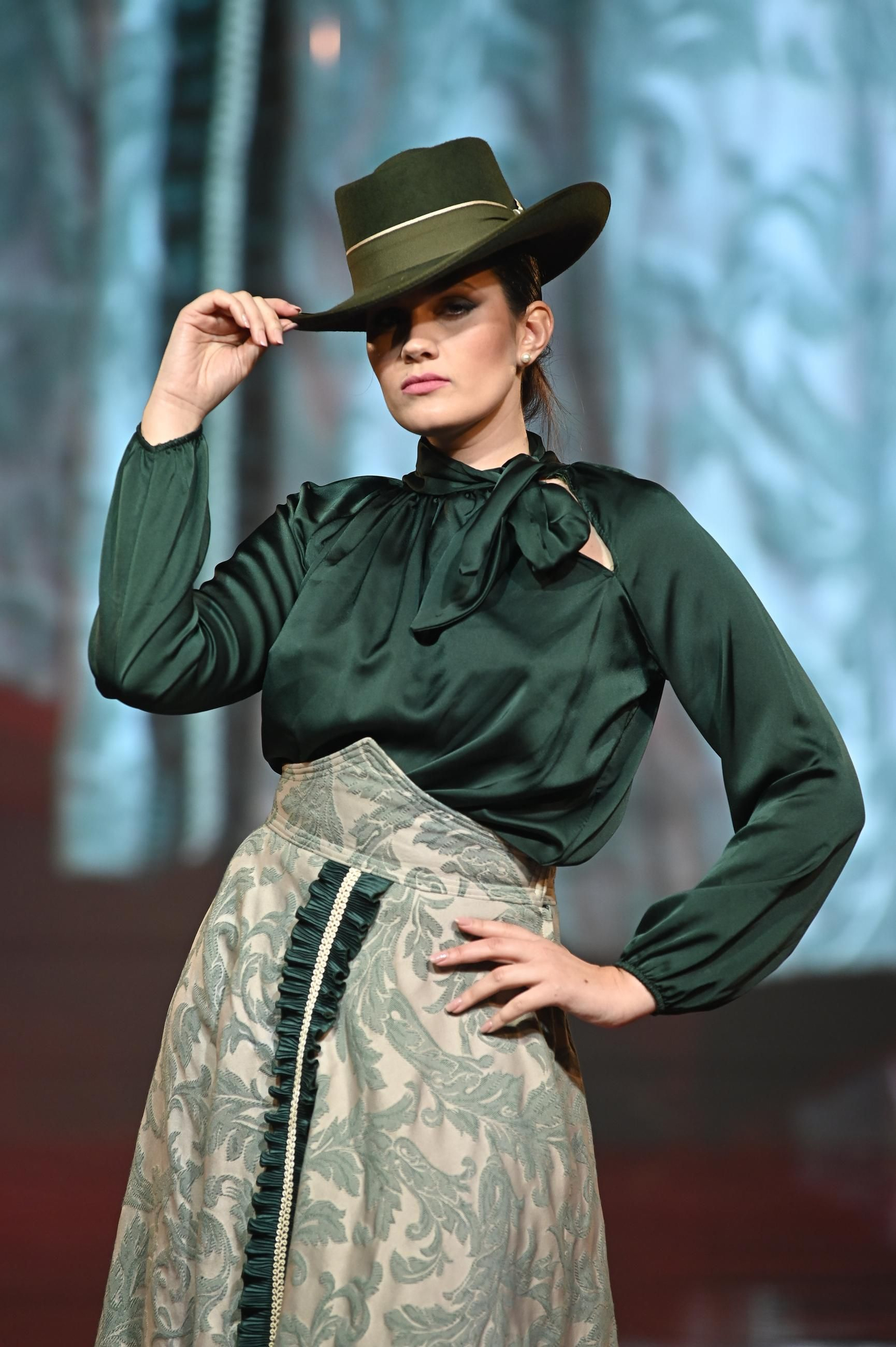 Huelva Flamenca 2025: Desfile de Carmen Gaona