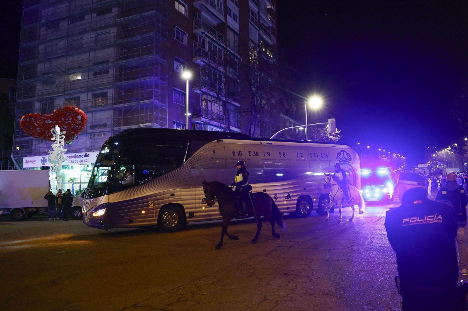 Las fotos del Real Madrid-Mónaco
