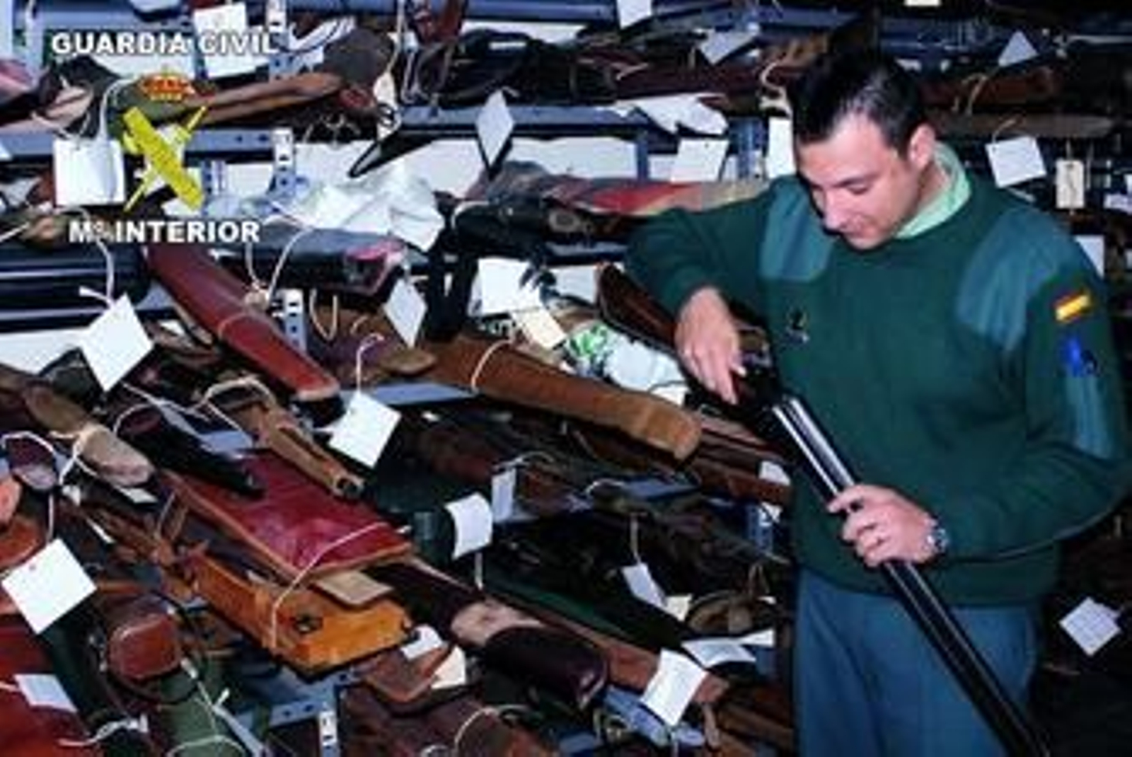 Las licencias de armas a menores aumentan un 50% en dos años Las licencias de armas a menores aumentan un 50% en dos años