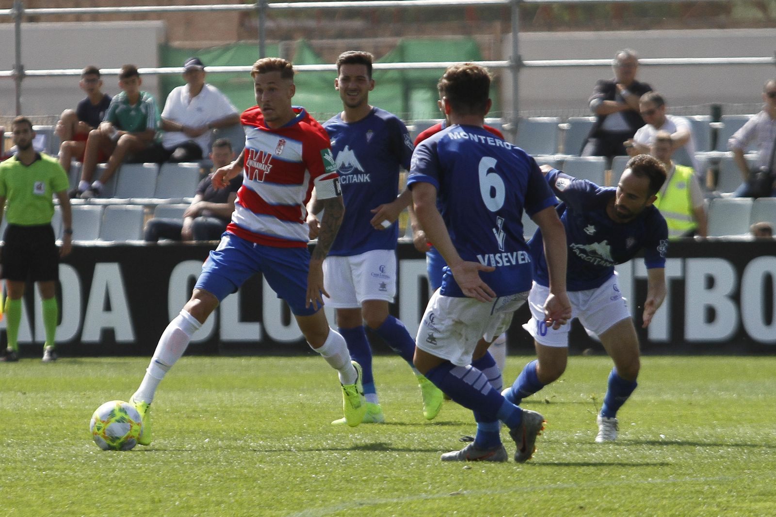 Isi ha sido una pieza indiscutible para David Tenorio a lo largo de toda la temporada.