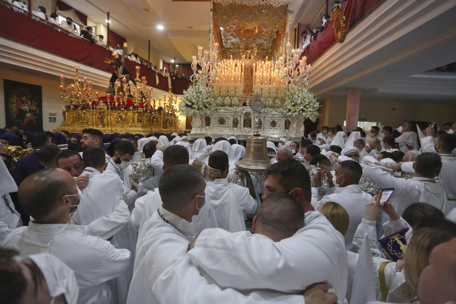Las fotos del Rocío, en el Martes Santo de Málaga