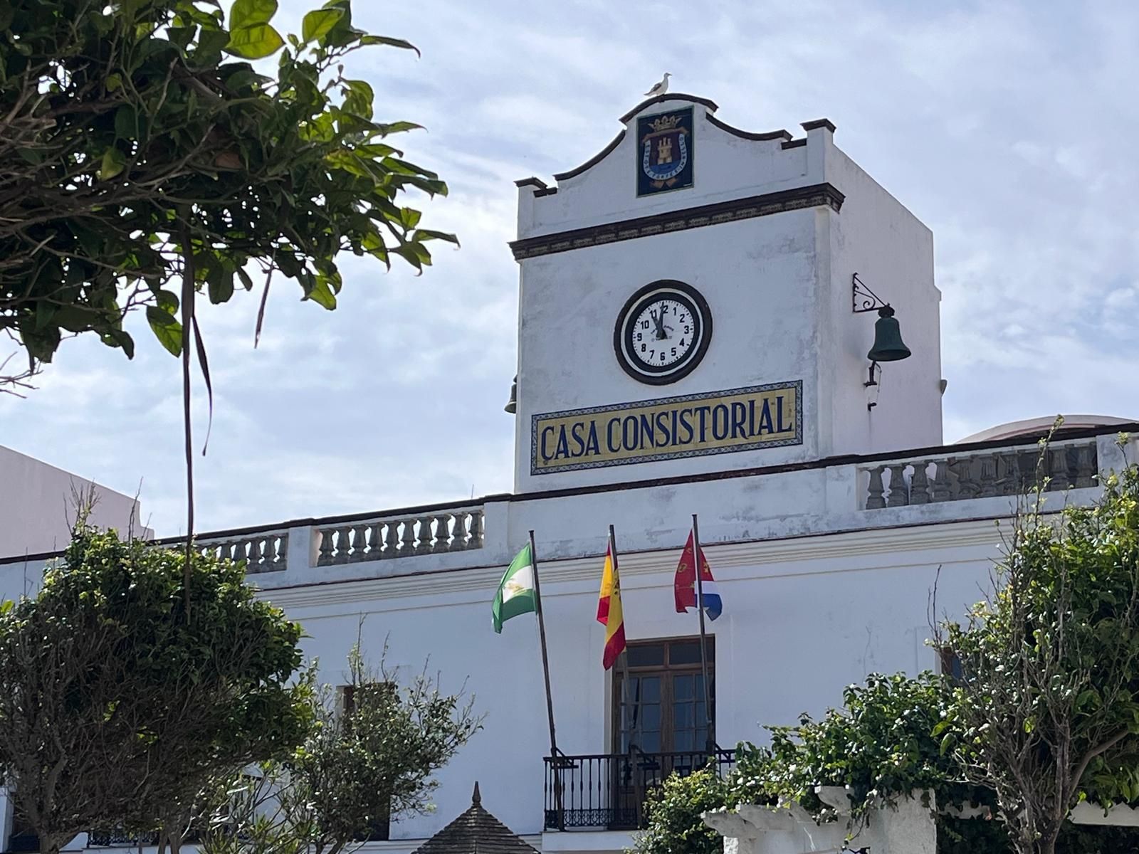 El Ayuntamiento de Tarifa.