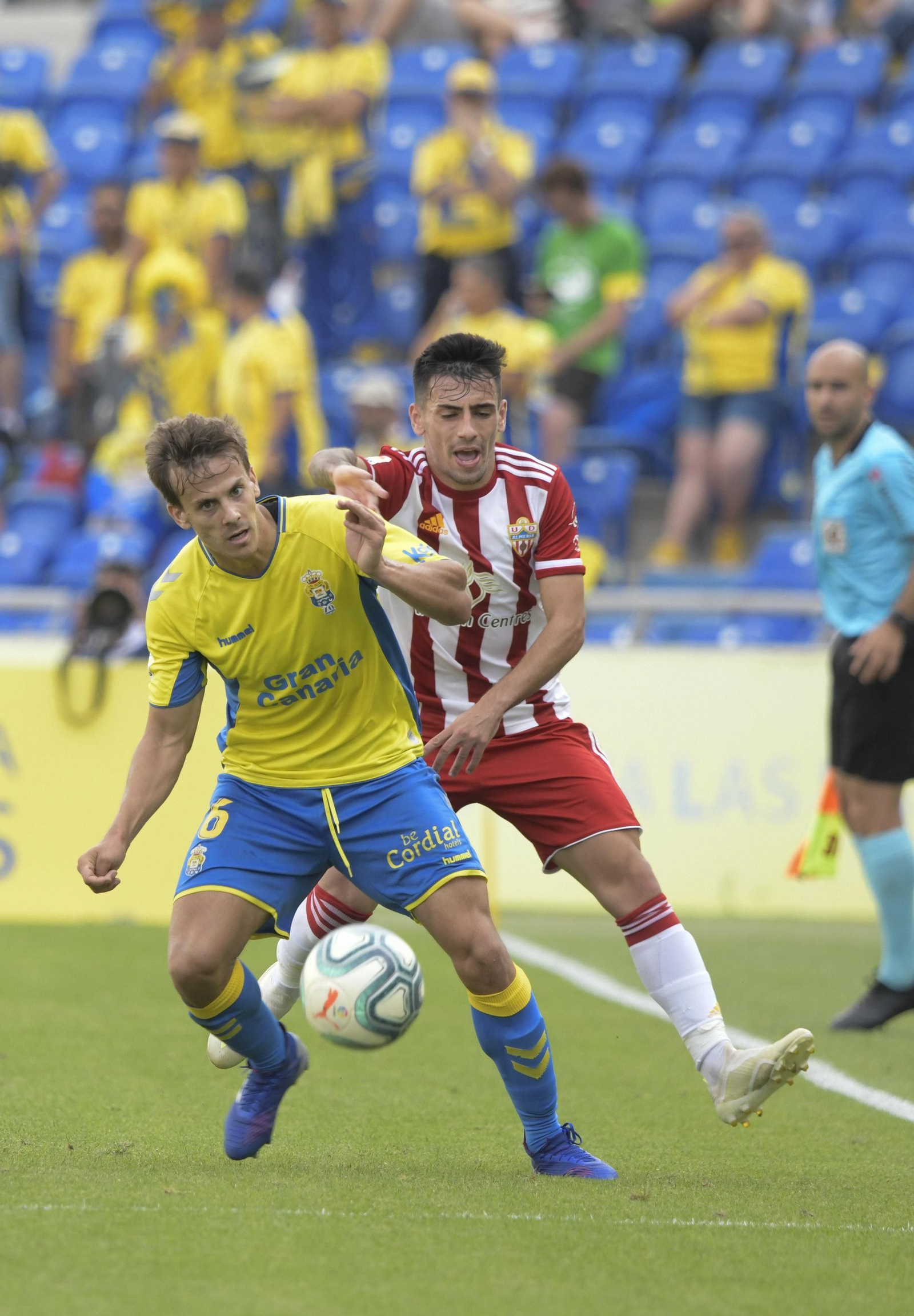 Fotogalería del Las Palmas-Almería