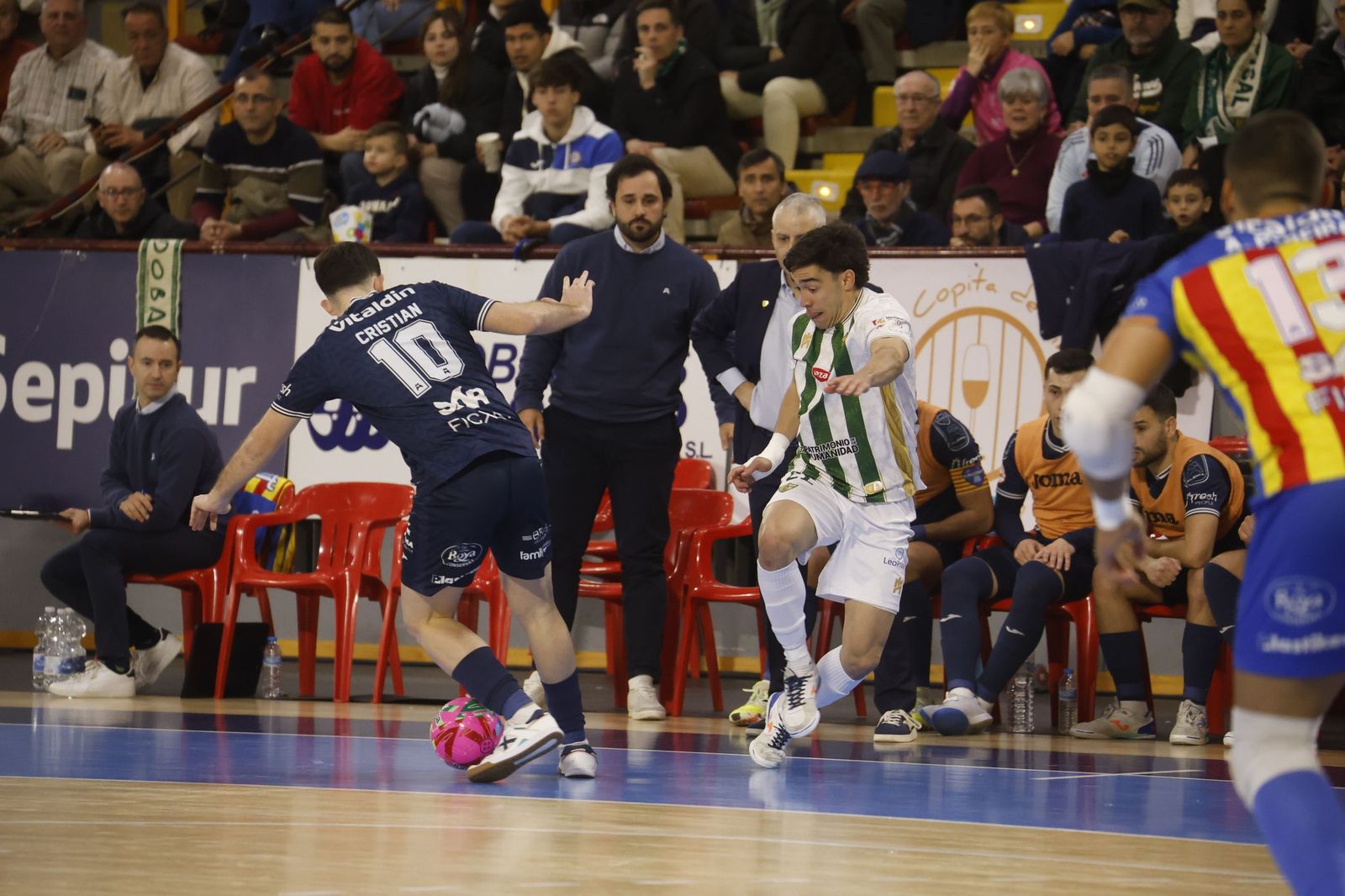 Las mejores fotos del Córdoba Futsal - Alzira en Vista Alegre