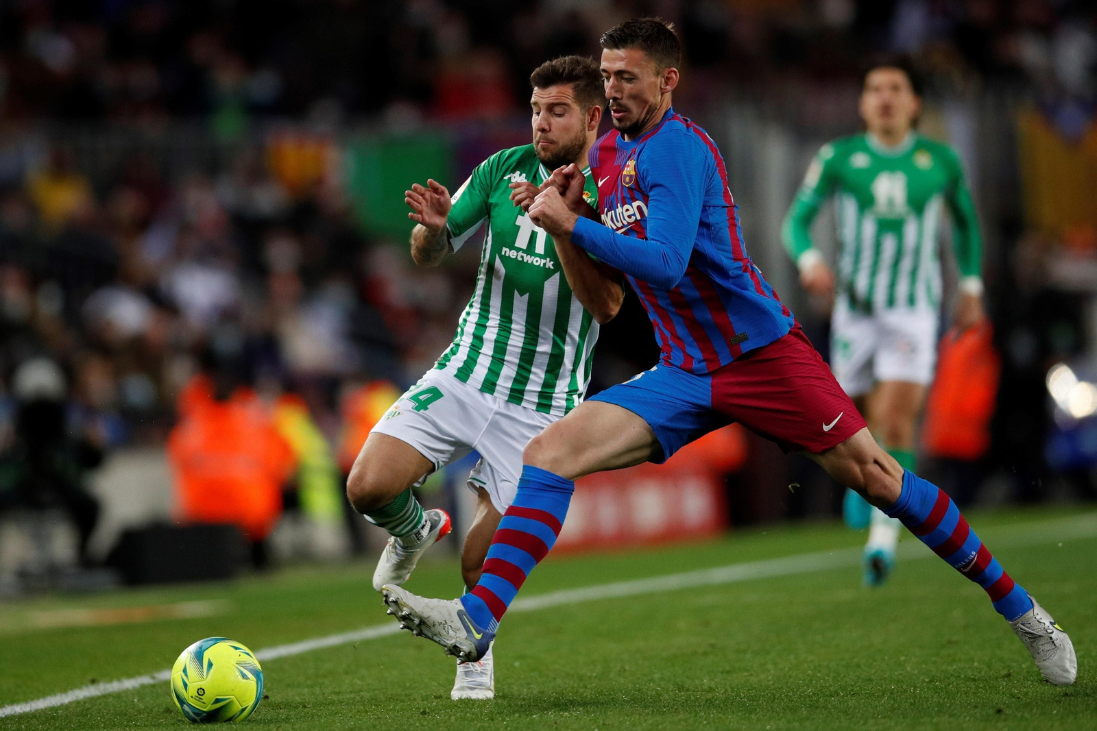 Las fotos del Barcelona-Betis