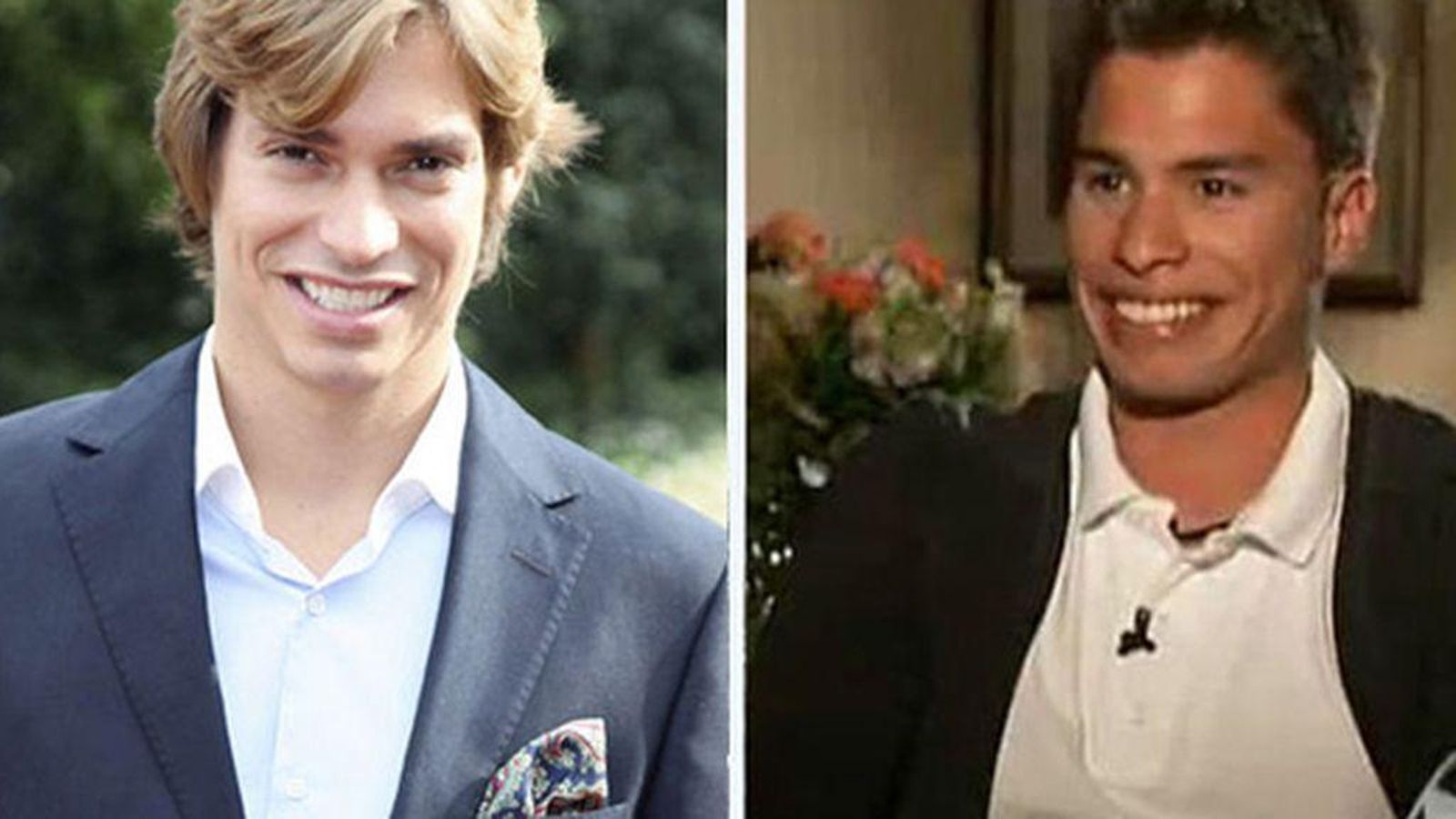 Carlos Baute y su hijo secreto, José Daniel Arellán.