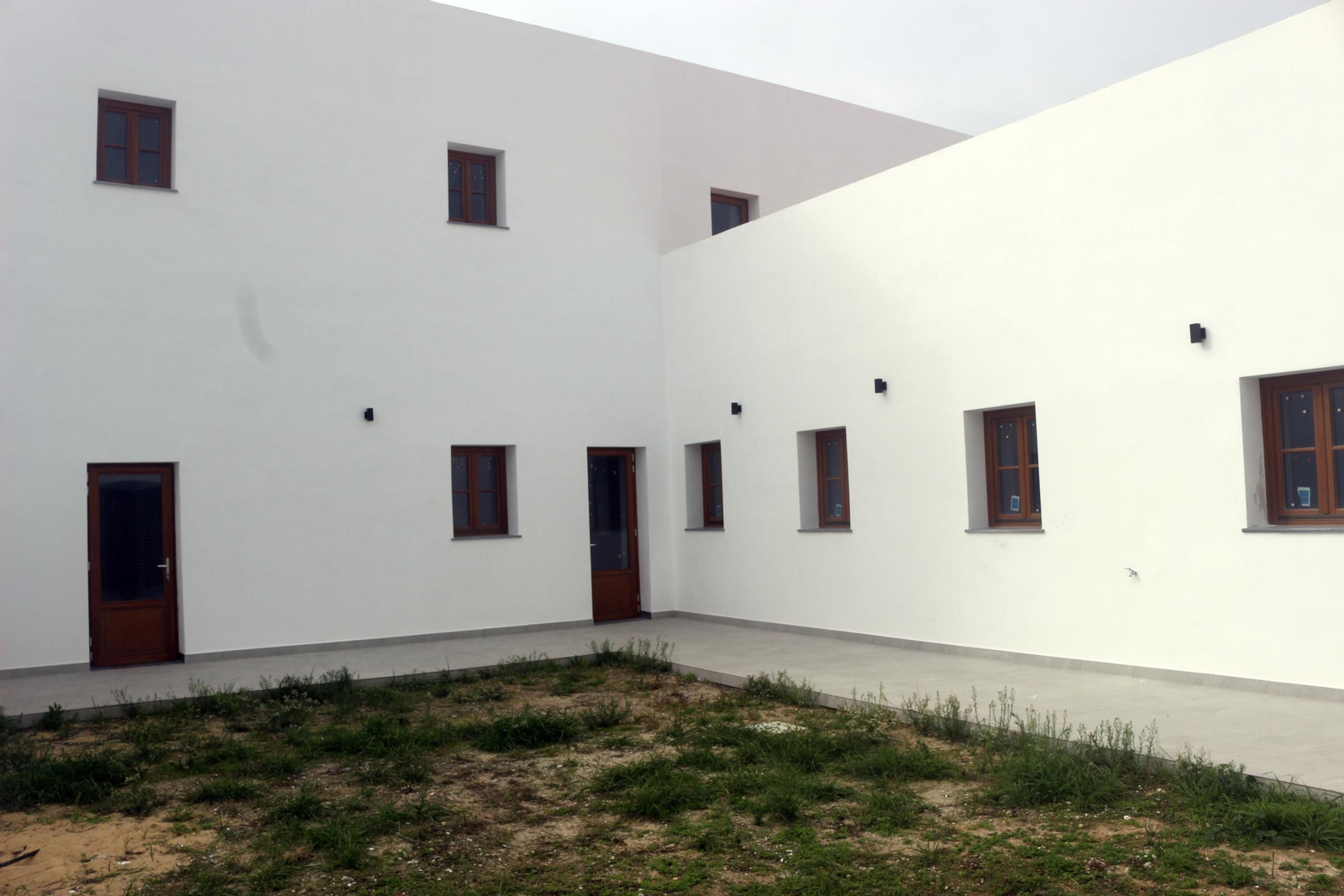 Restauración de la Casa de las Columnas de Puerto Real