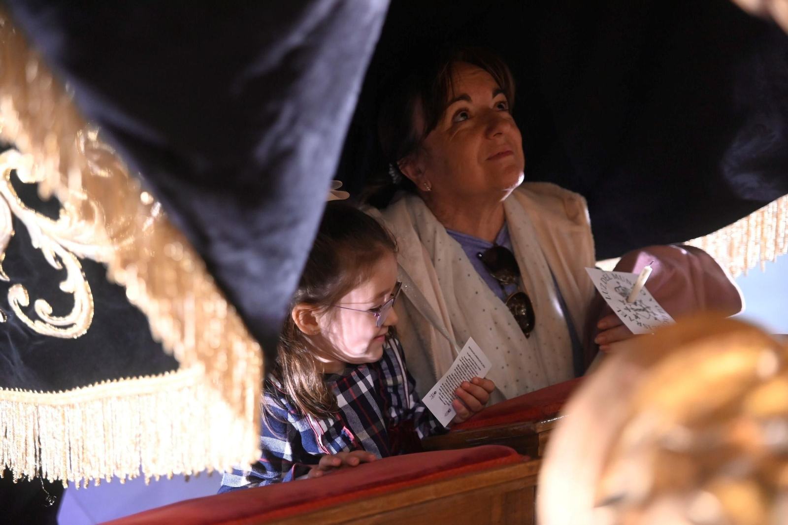 Las mejores fotos de la presentación de los niños a la Virgen de los Dolores de Córdoba