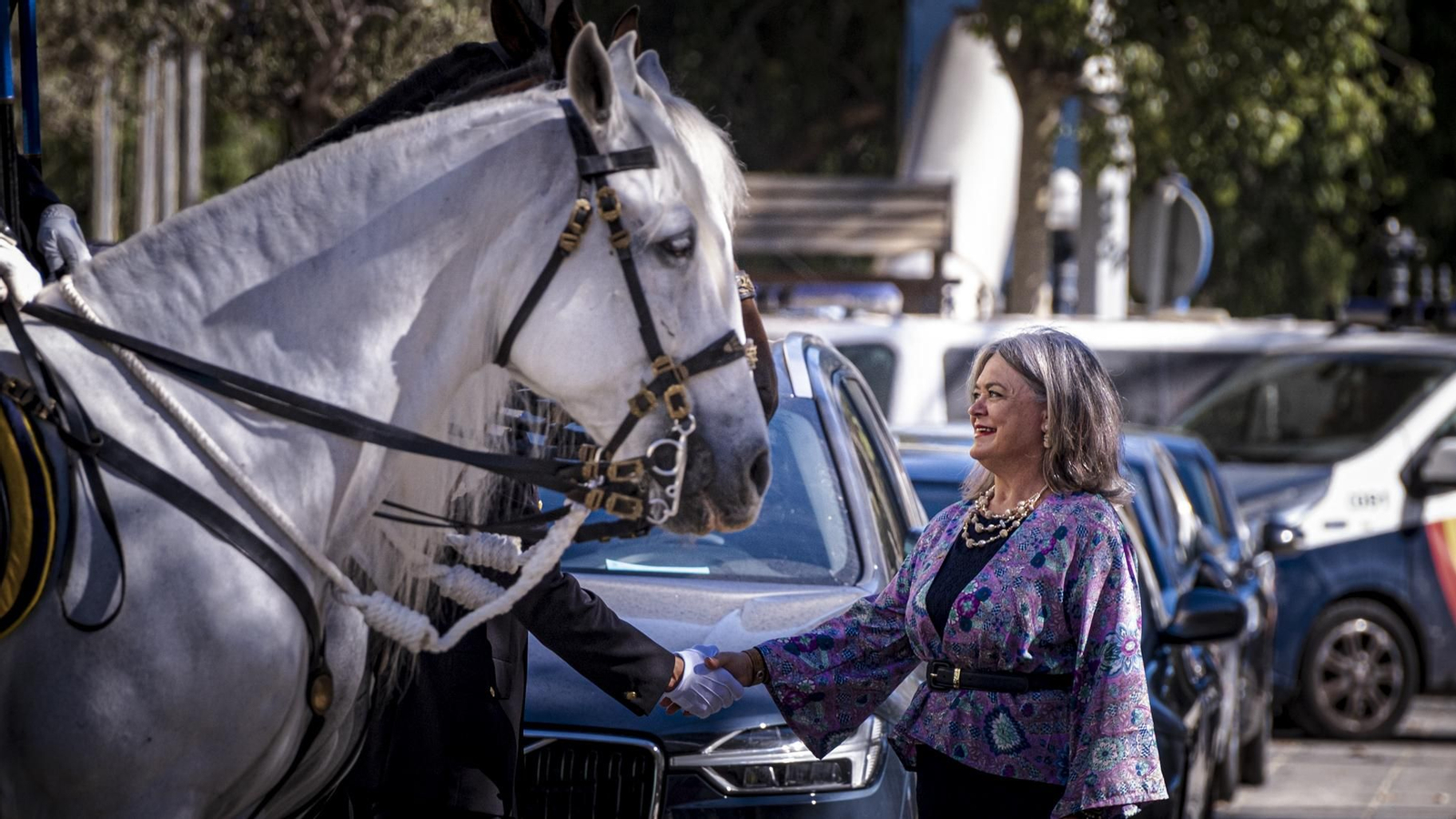 Las imágenes de la celebración del acto del Día de la Policía Nacional en Cádiz.