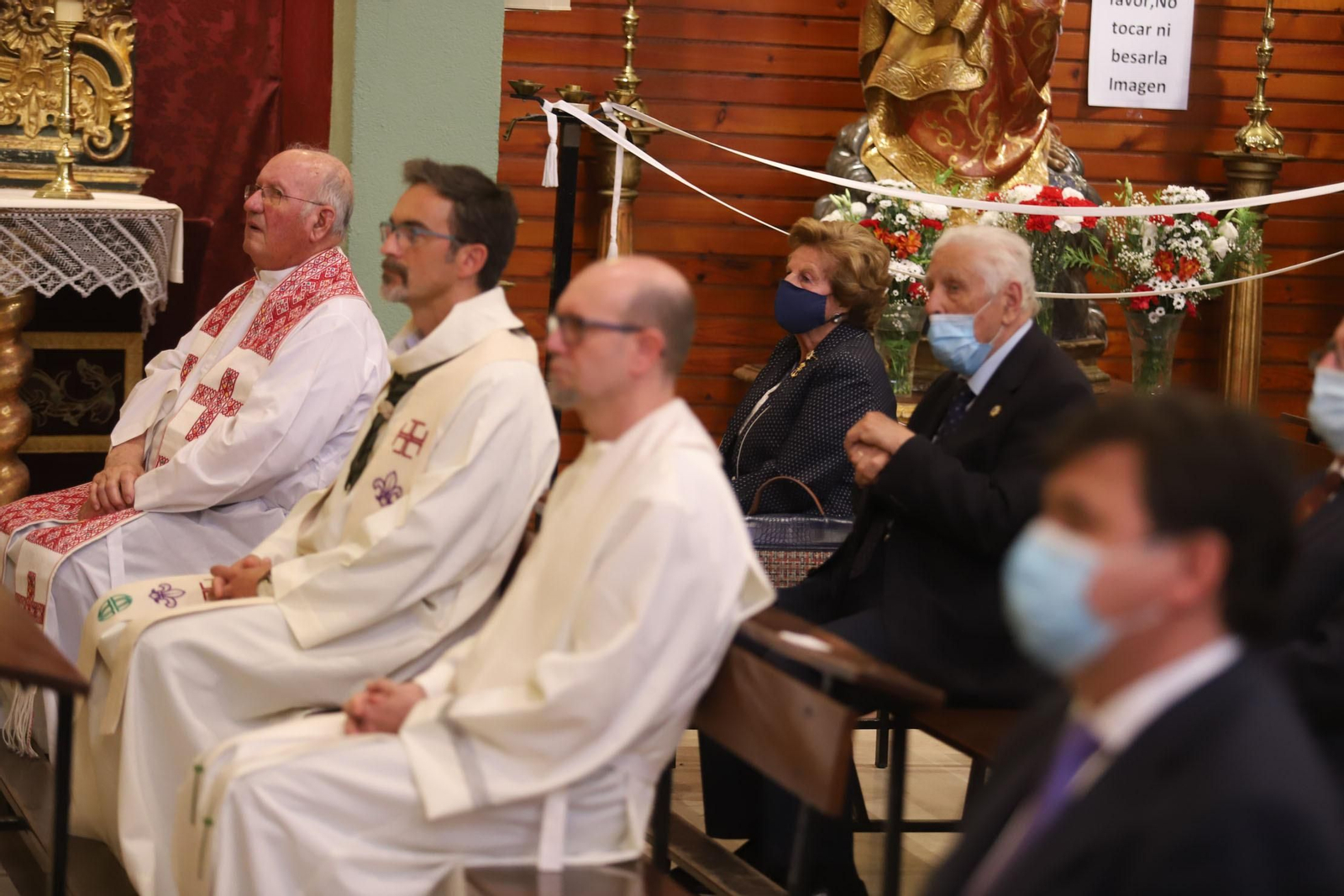 Imágenes de la Misa despedida de la Comunidad de los Jesuitas de Huelva