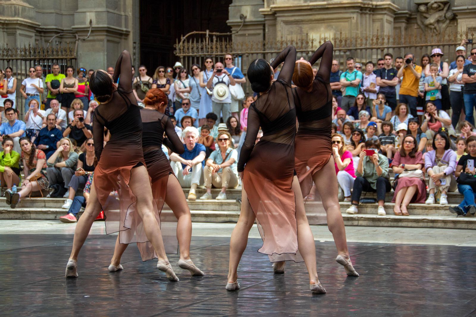 Granada celebra el Día Internacional de la Danza
