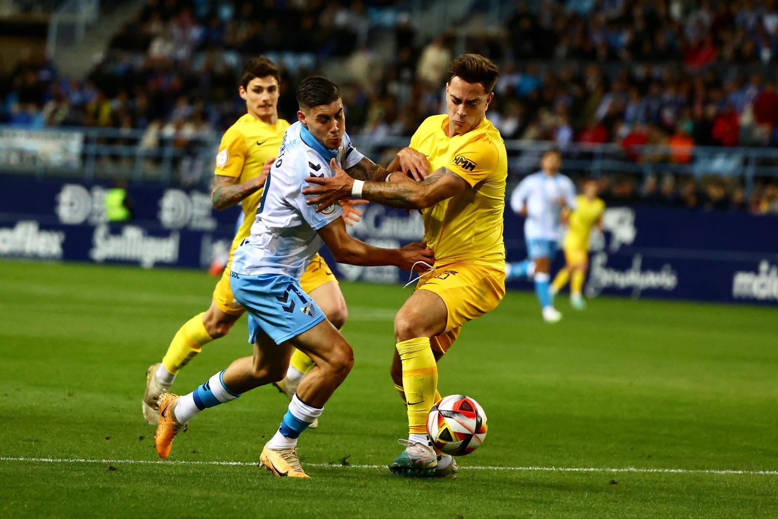 Las fotos del Málaga CF-Algeciras CF