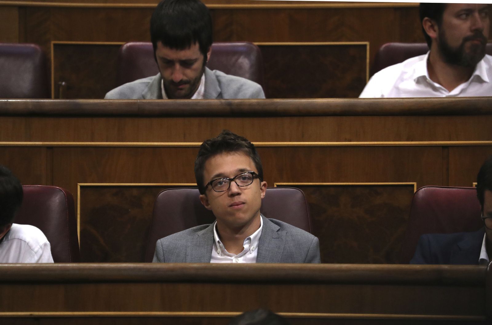 Las imágenes de la moción de censura de Unidos Podemos a Rajoy