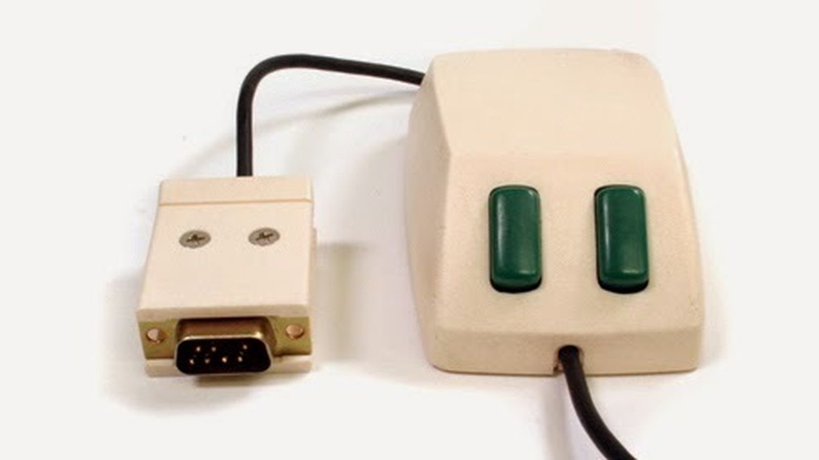 Primer ratón de Microsoft.