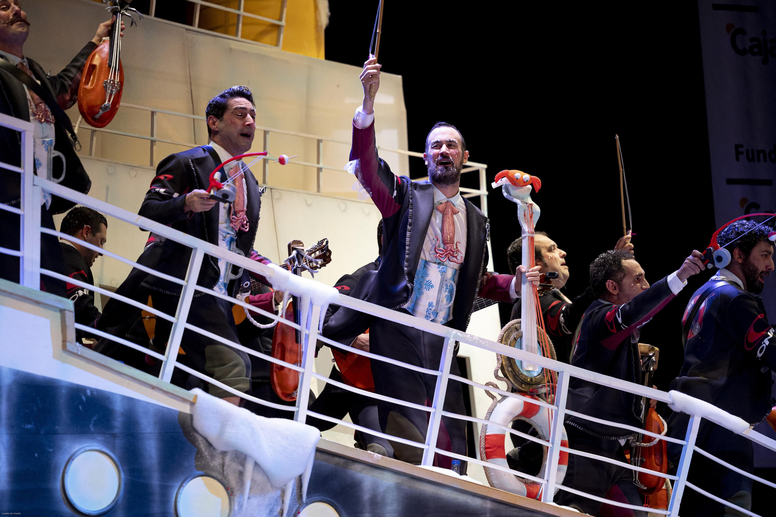 Chirigota 'La última y nos vamos'