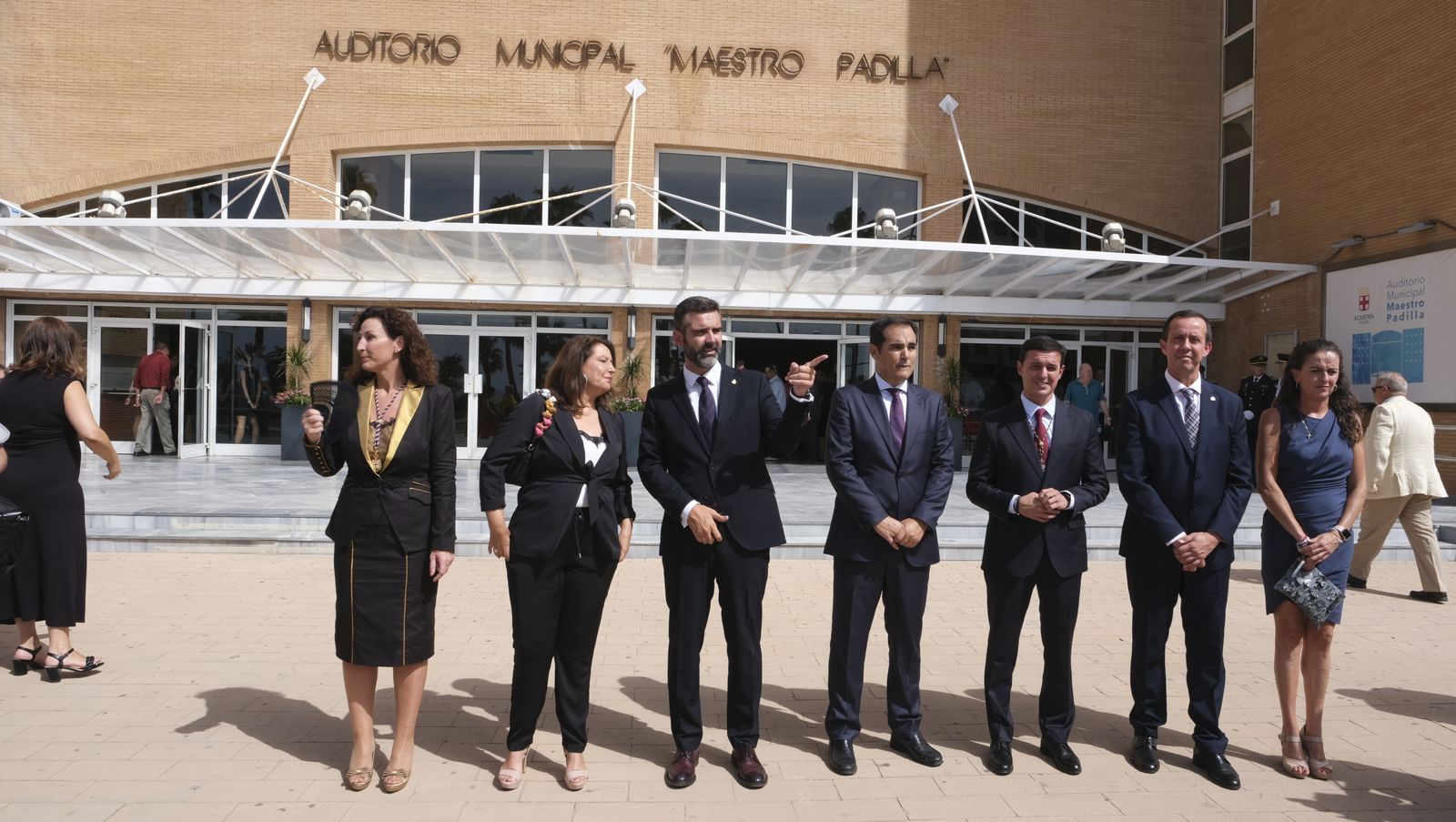 Imágenes de la investidura como Alcaldesa de Almería, de María del Mar Vázquez Agüero