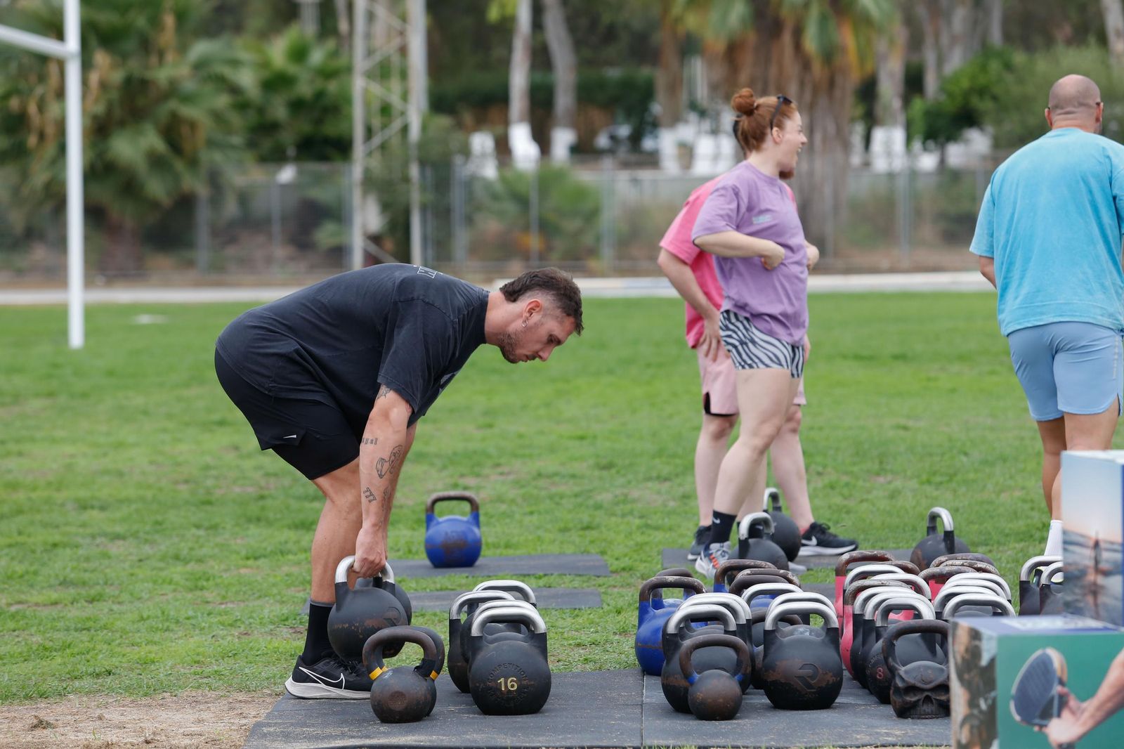 Las fotos del campeonato de crossfit solidario para la princesa Gabriela, en Algeciras
