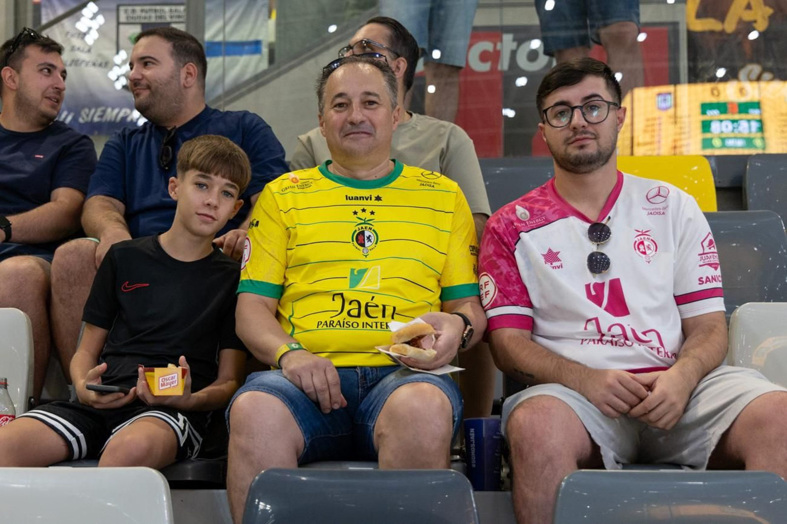 El clásico entre Jaén Paraíso Interior FS y Viña Albali Valdepeñas
