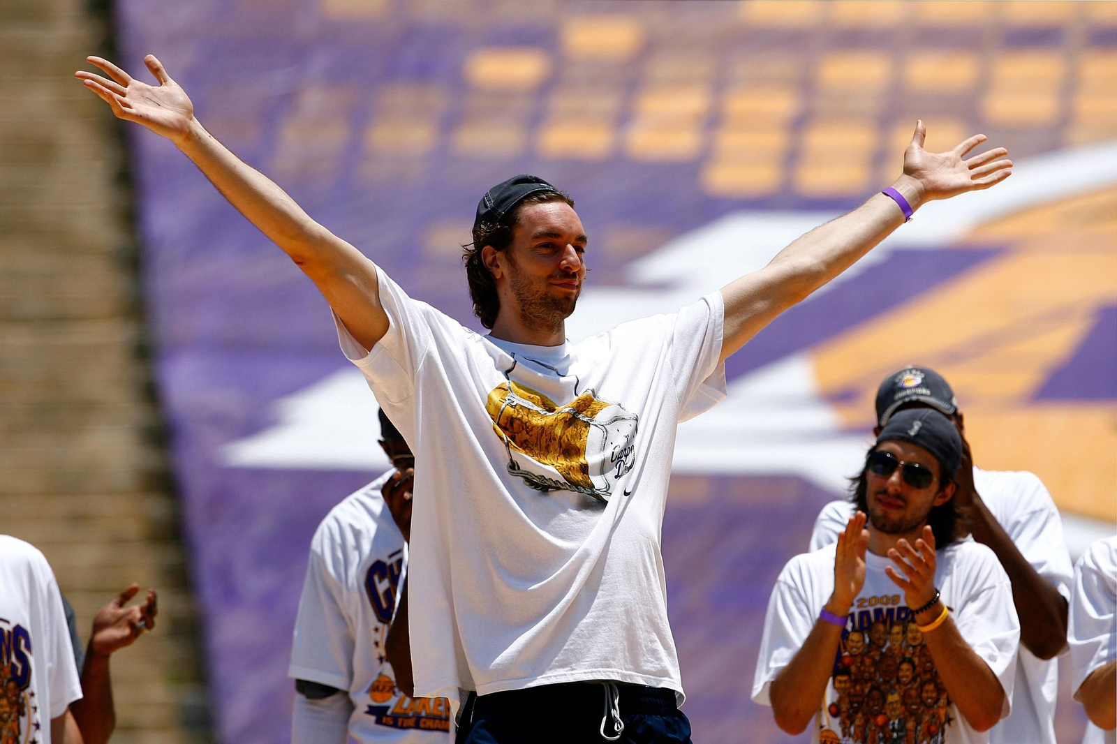 De nuevo Lakers se proclamaron campeones de la NBA.