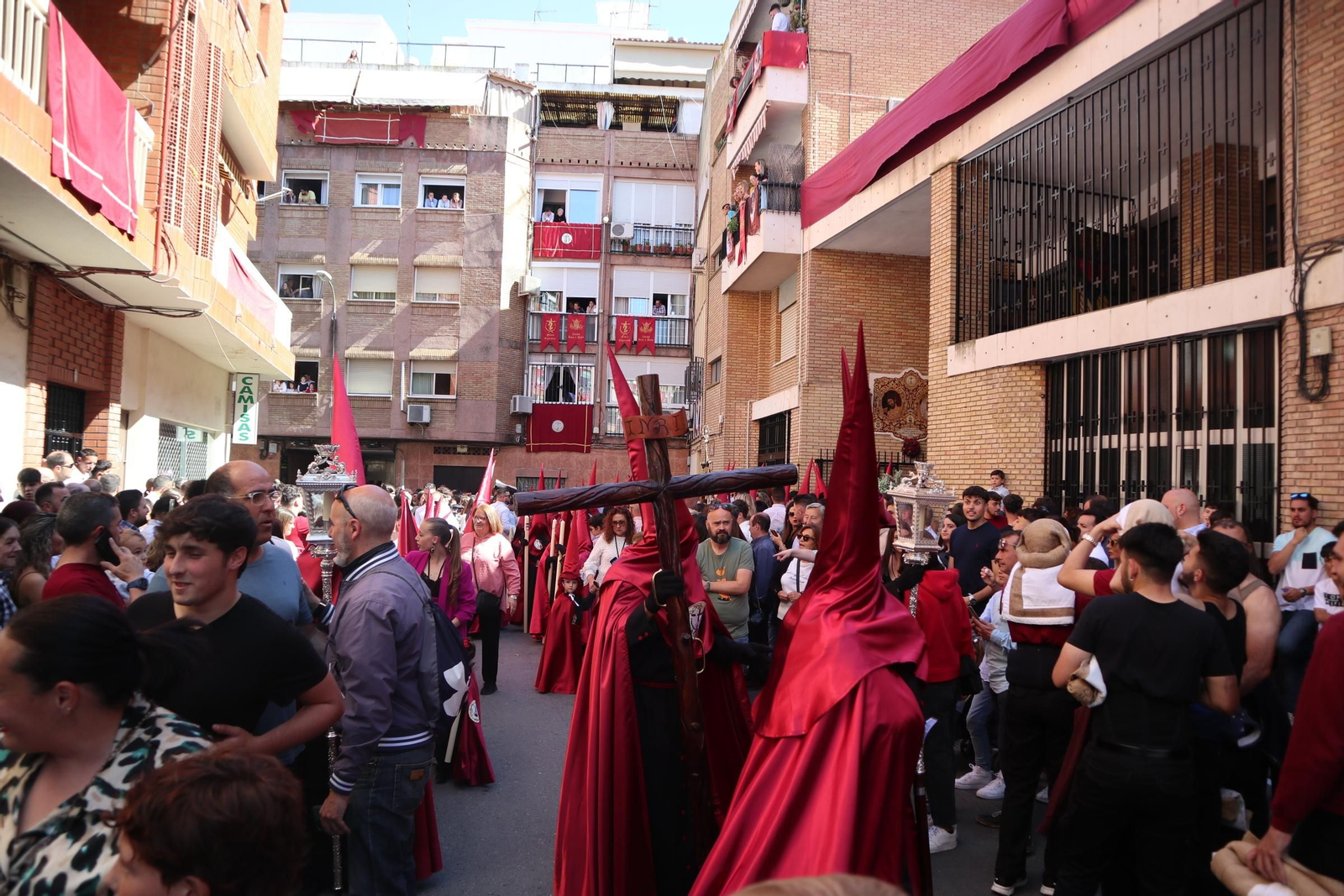 Viernes Santo, Hermandad de La Fé, Huelva