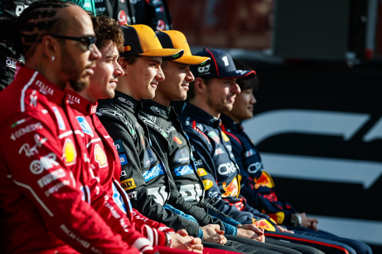 Las fotos del título mundial de Lando Norris en la Fórmula 1