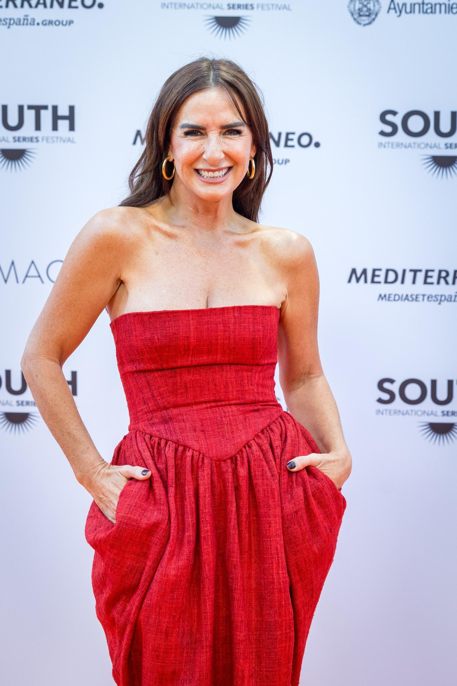 Imágenes de la alfombra roja del viernes 12 del South Series Festival