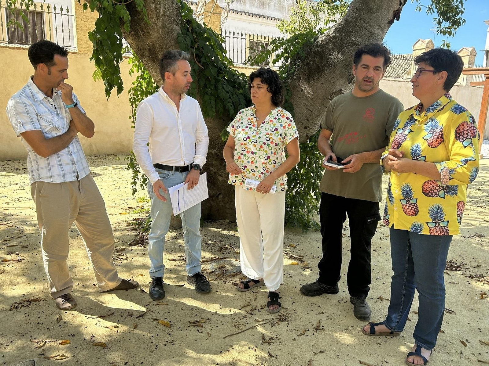 Presentación del Plan de Arbolado de Sanlúcar