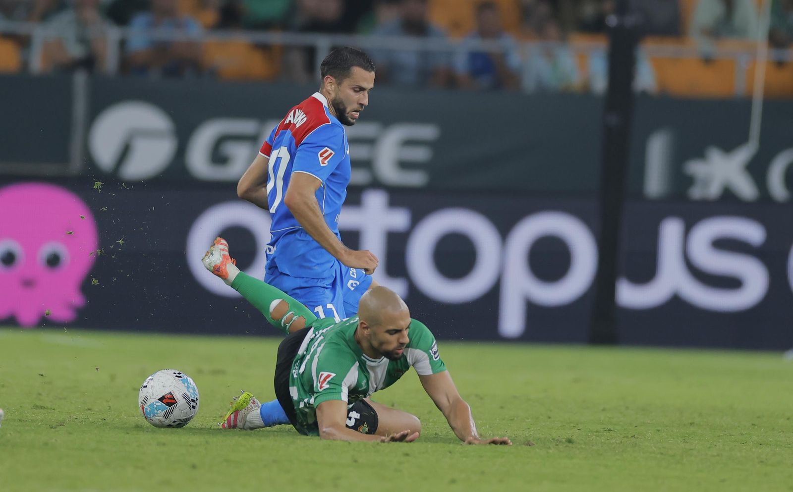Las fotos del Betis - Atlético de Madrid