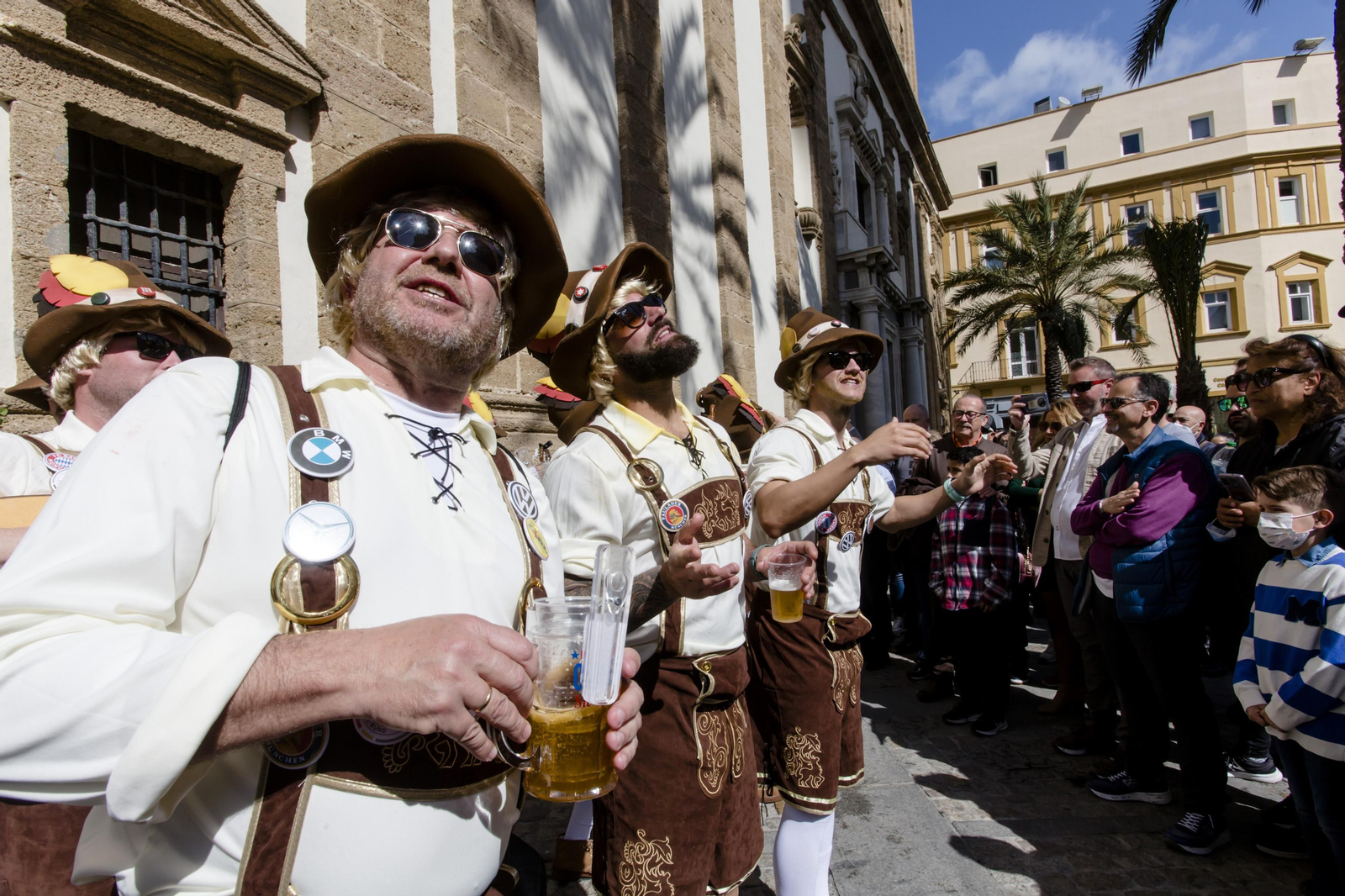 Lunes del Carnaval ilegal de Cádiz