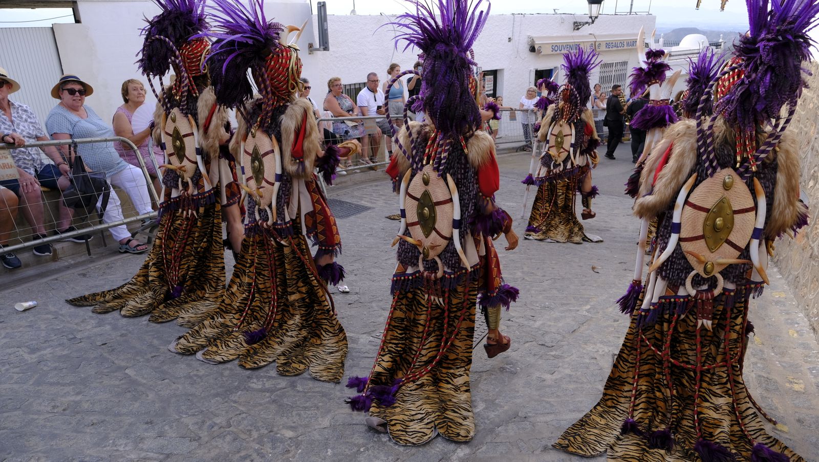 Imágenes del desfile de Moros y Cristianos 2023, en Mojácar