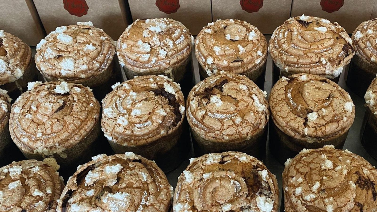 La novedad de Okay este año: panettones artesanales.