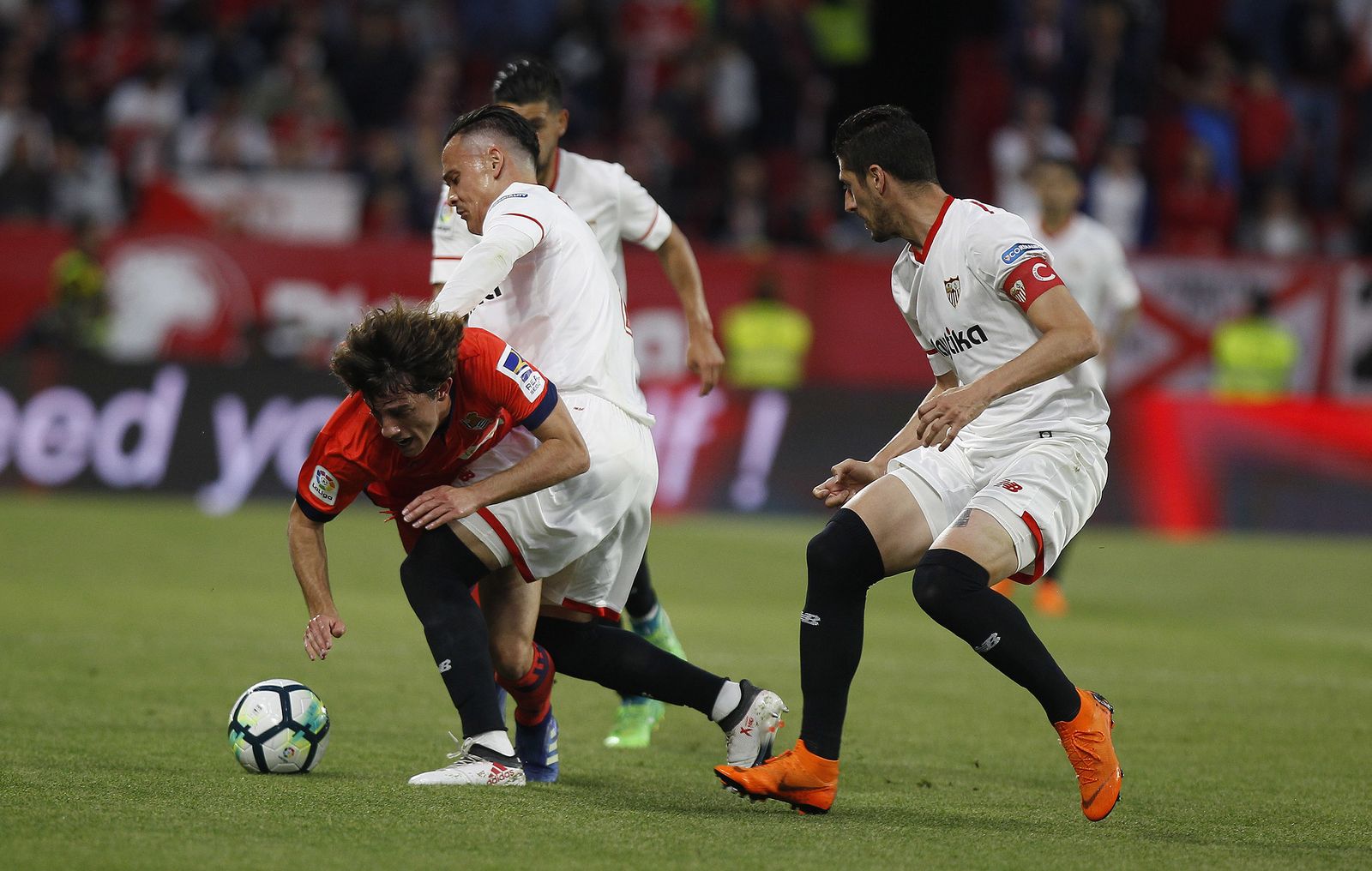 Las imágenes del Sevilla-Real Sociedad