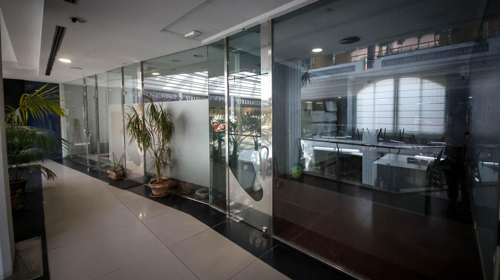 Centro Comercial los Cisnes en Jerez