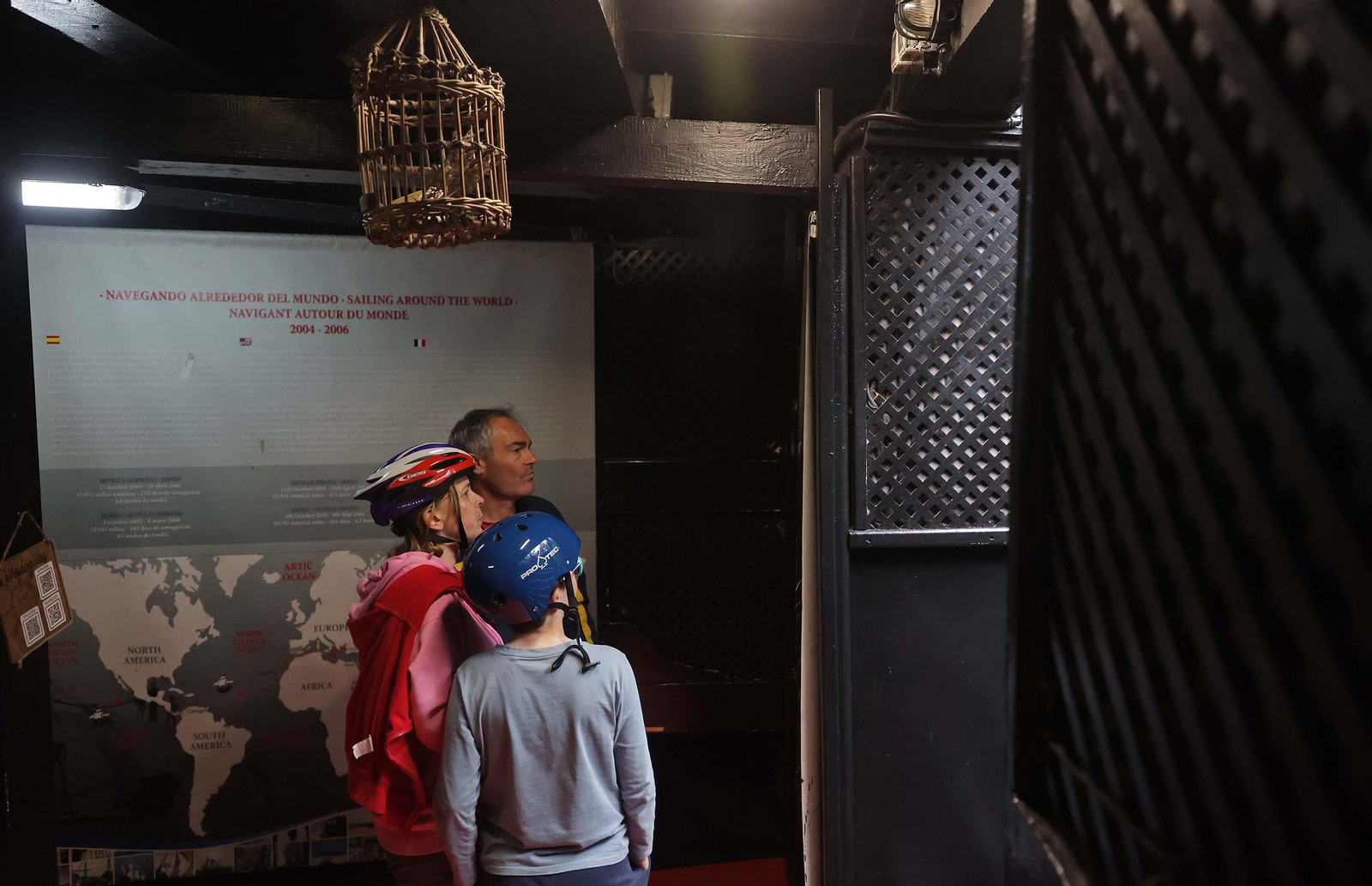 Fotos de la Nao Victoria en Algeciras