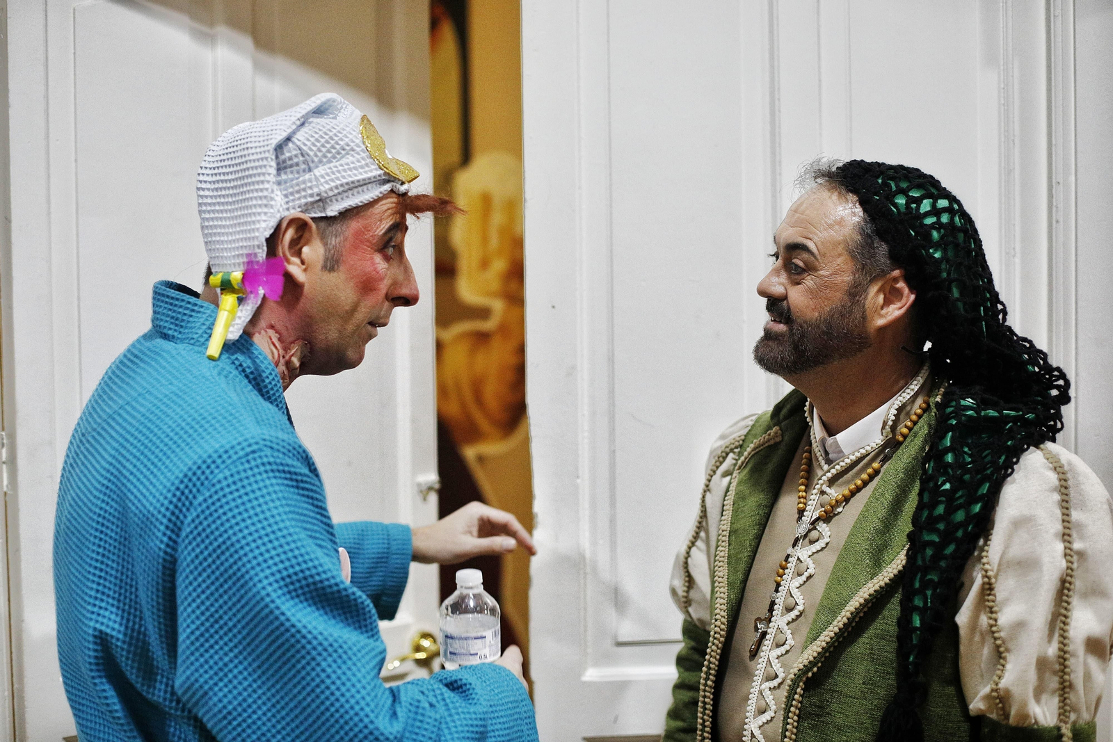 Chirigota 'Los de la arritmia al 3x4'