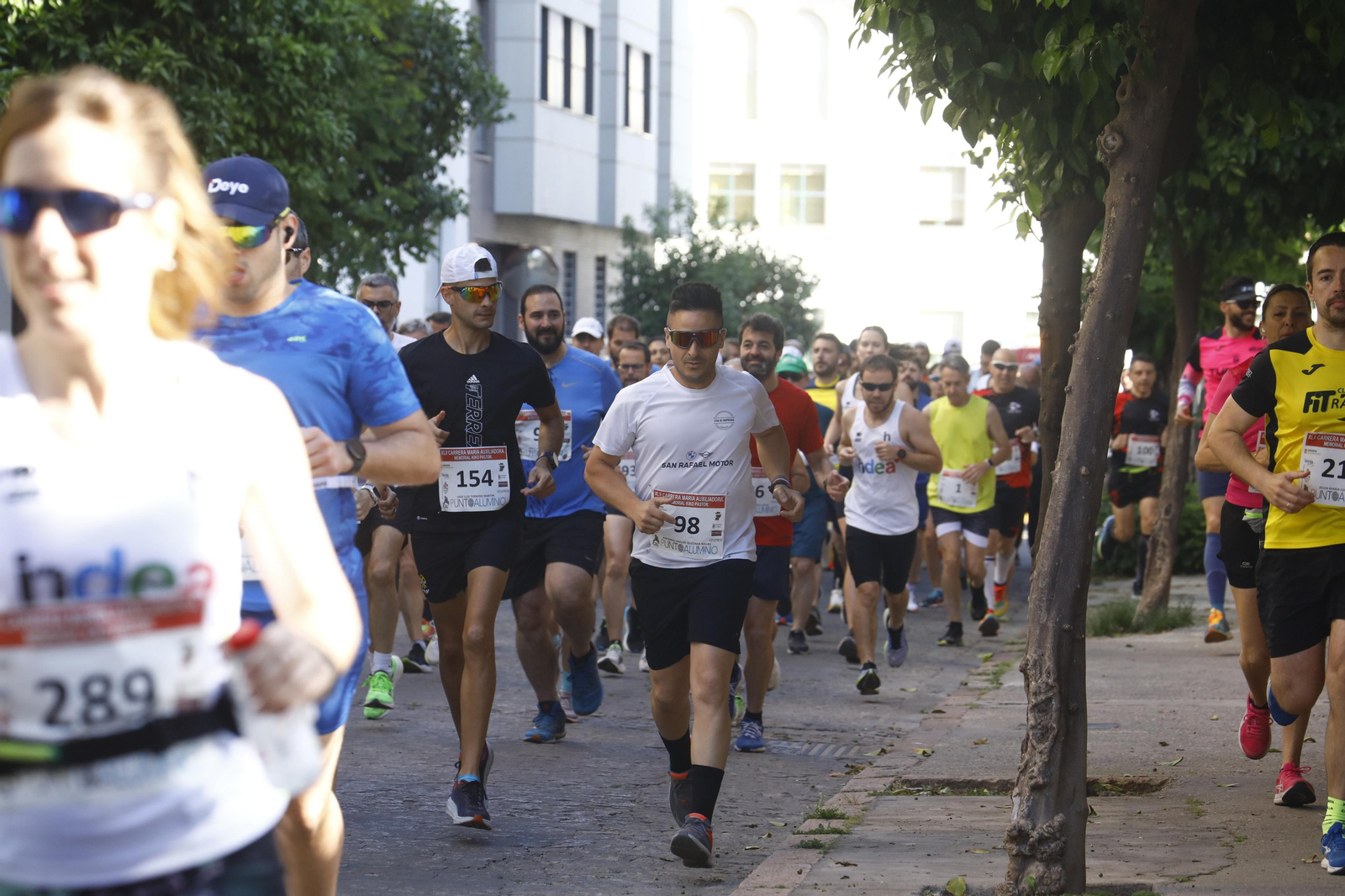 Las mejores fotos de la 42 edición de la carrera popular María Auxiliadora de Córdoba