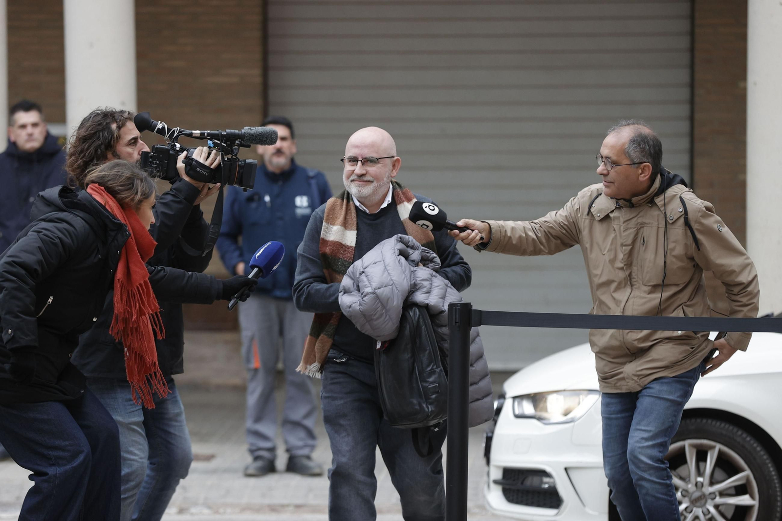 El subdirector general de Emergencias de la Generalitat, Jorge Suárez, declara como testigo en la causa penal por la gestión de la dana. El subdirector general de Emergencias de la Generalitat, Jorge Suárez, declara como testigo en la causa penal por la gestión de la dana.