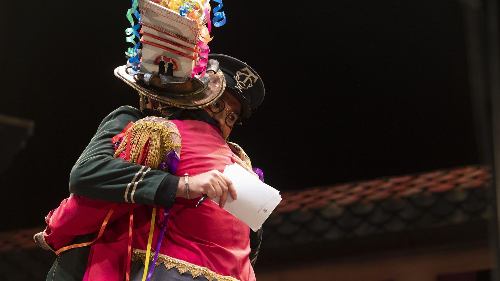 Las imágenes del pregón de Antoñito Molina en el carnaval de Cádiz 2025