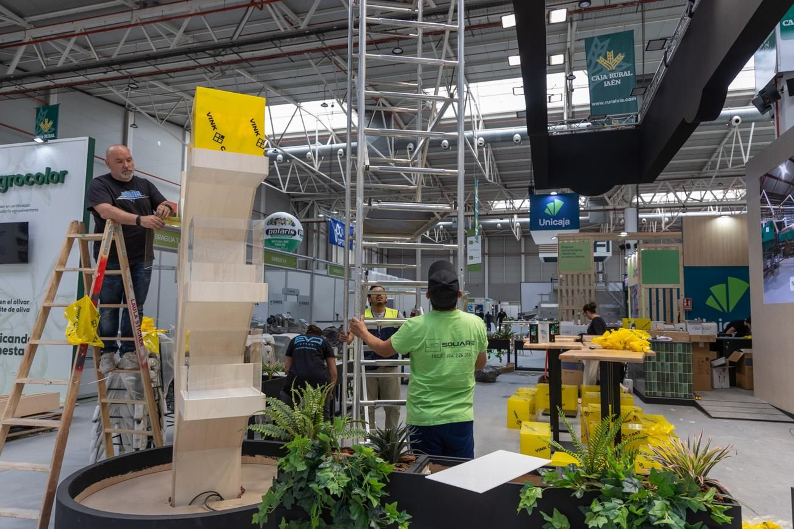 Así se prepara Expoliva