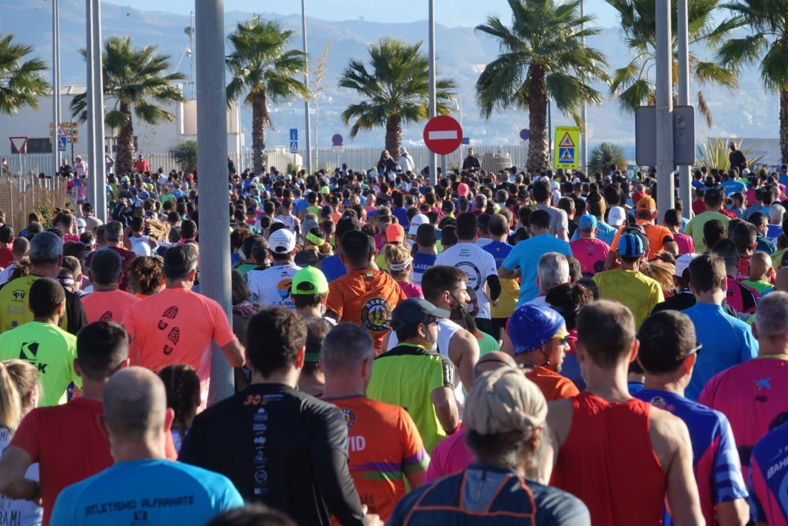 Las fotos de la Media Maratón de Málaga 2021