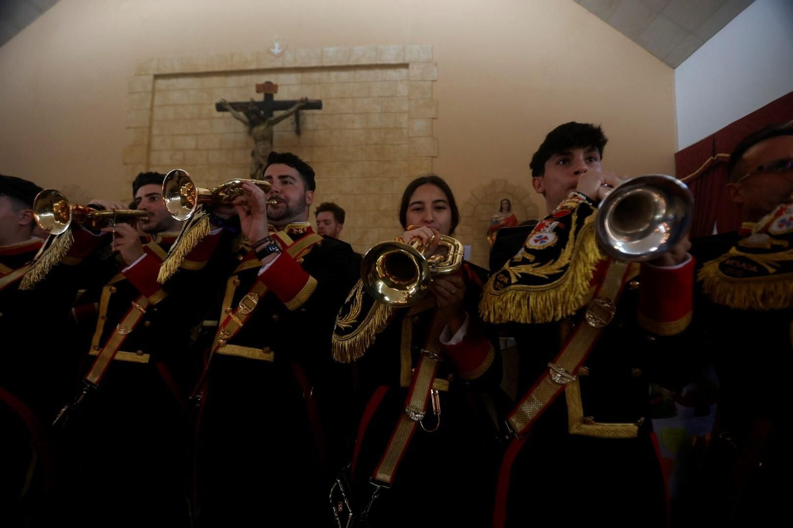 Las imágenes de la hermandad de la Piedad este Martes Santo en Córdoba