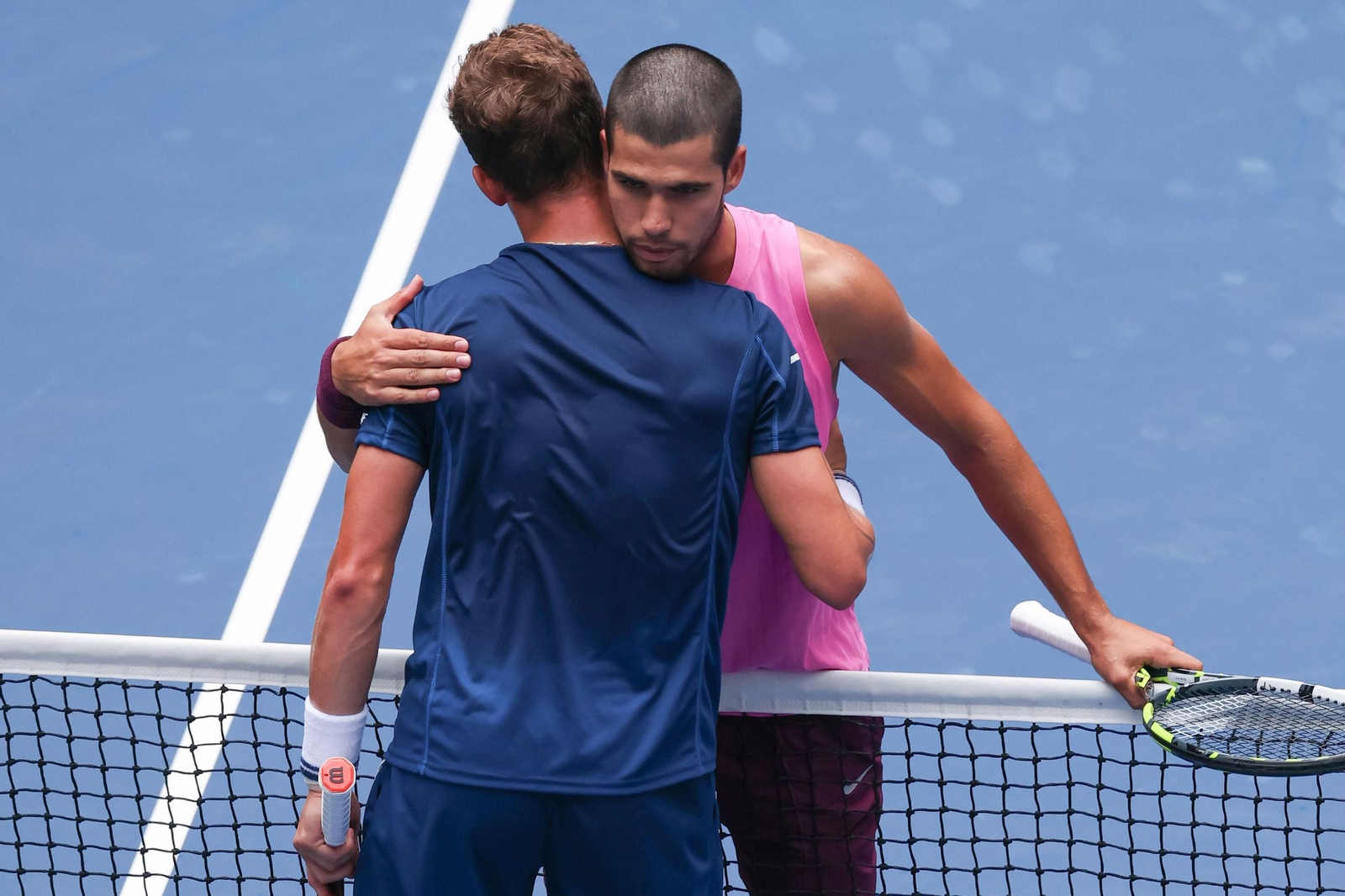 US Open | Las imágenes del pase de Alcaraz a las semifinales