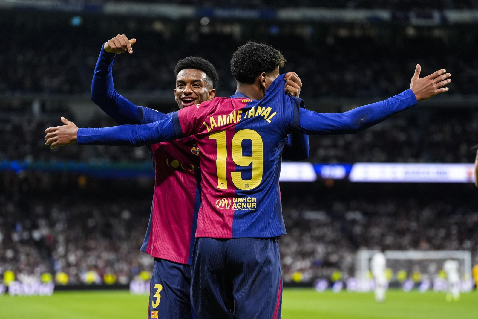 La prolongación del Real Madrid-Barcelona: todas las fotos