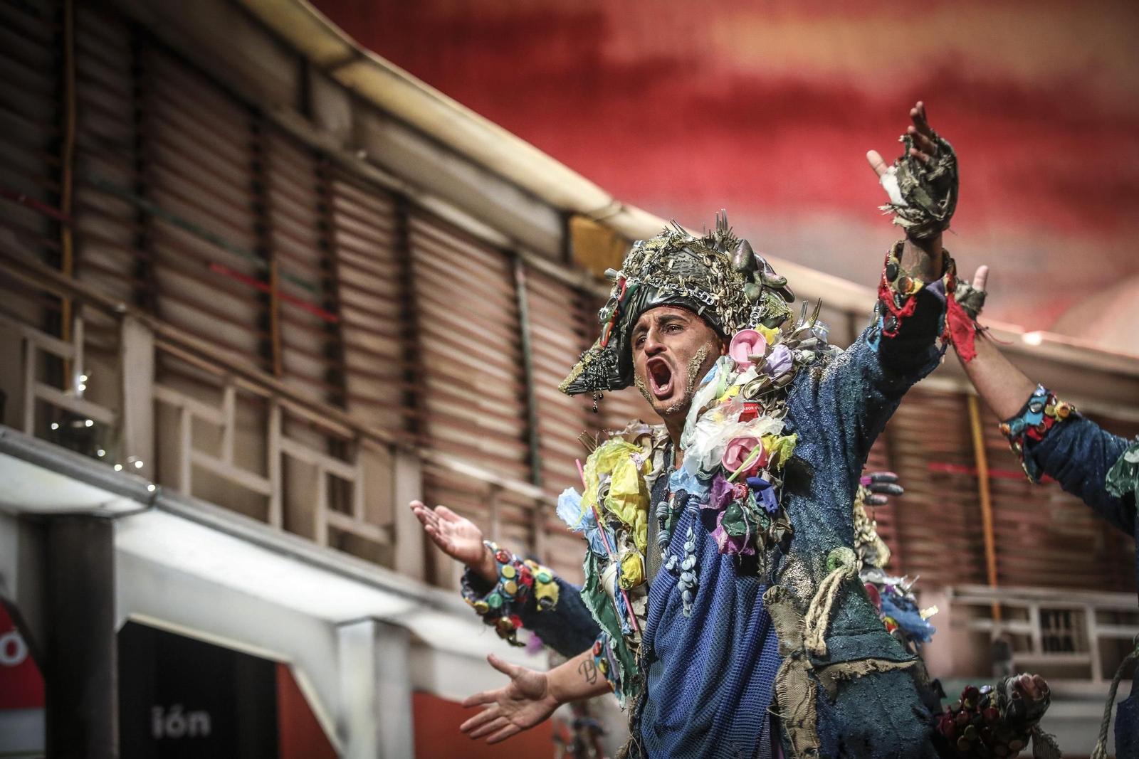 Comparsa Los resilientes