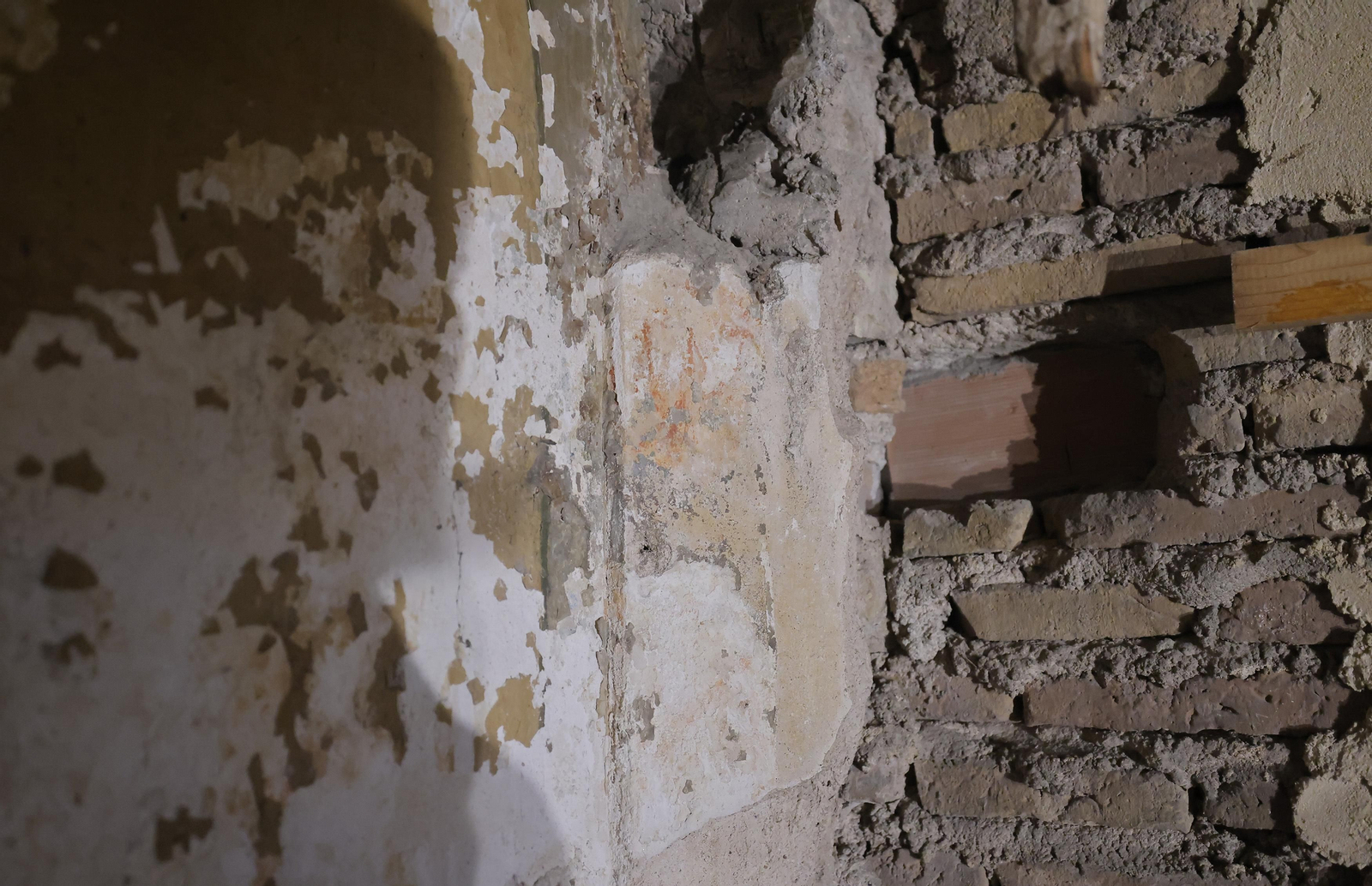 Las fotos de la restauración del retablo mayor de Santa María la Blanca