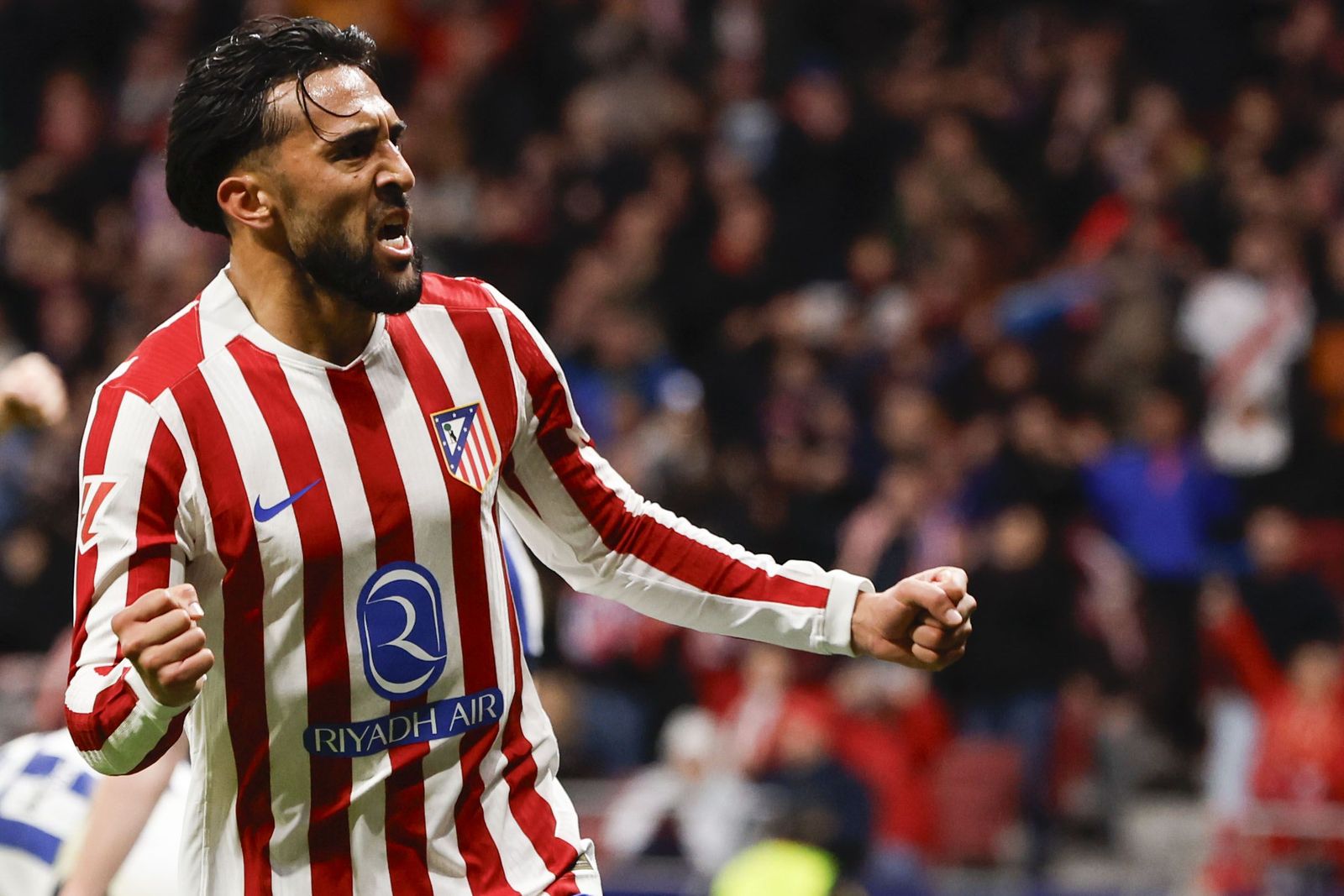 Las fotos del Atlético de Madrid-Real Sociedad